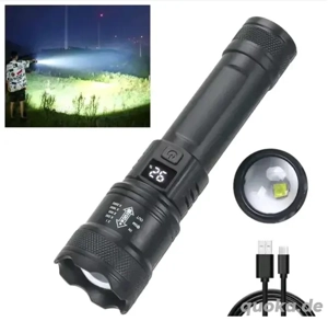  Leistungsstarke Taschenlampe 2000 lumen.5 Zoom Bild 2