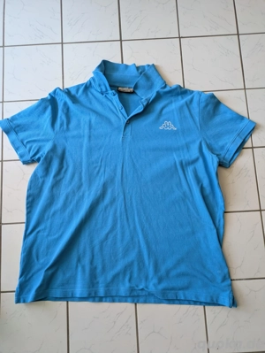 Poloshirt Kappa Blau XXL