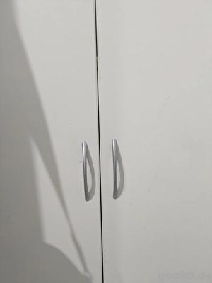 Hochschrank Weiß H185 B80 T40