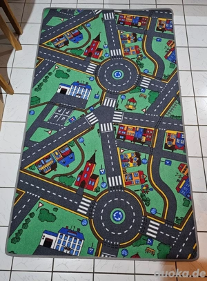 Kinder Spieleteppich Straßen 100*172cm