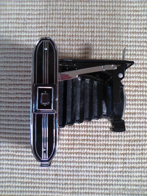 Antike, analoge AGFA-Kamera "Billy Record"