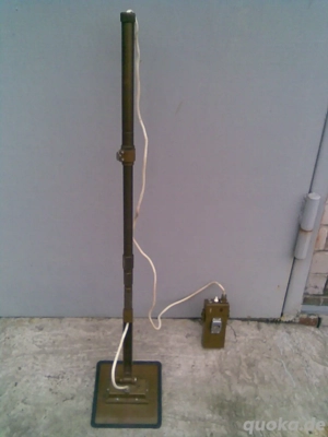 Vintage sowjetischer Minensucher vom Typ "RVM-2m"