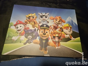 paw patrol Leinwand bild 