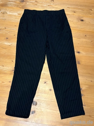 stradivarius nadelstreifen hose gr.m