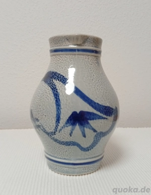 Mostkrug, Salsglasur, Steinzeug, neuwertig 