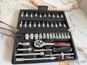 46 PCS Steckschlüsselsatz 