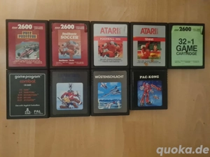 Atari 2600 7800 Spiele