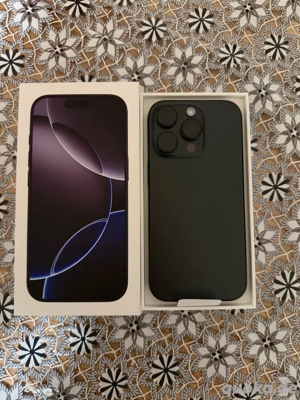 iphone 16 pro 128 gb wie neu 5 monate alt 