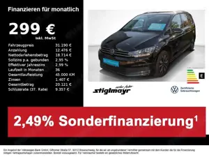 Volkswagen Touran Comfortline Goal 1.5 TSI KAMERA+SITZHG