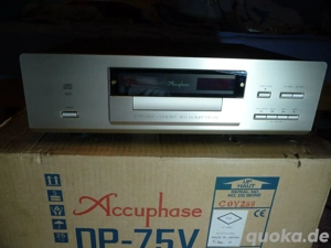 Accuphase DP-75V CD Player PIA Gerät