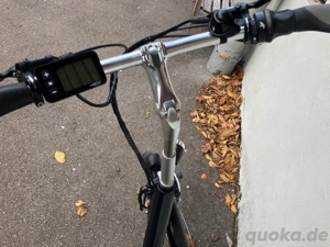  Bernds Low-Step Elektro-Falt-Tandem Fahrrad Rad