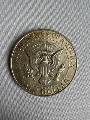 Kennedy Half Dollar 1964 - Seltenes Sammlerstück!