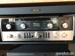 Mcintosh Röhren Vor und Endstufe