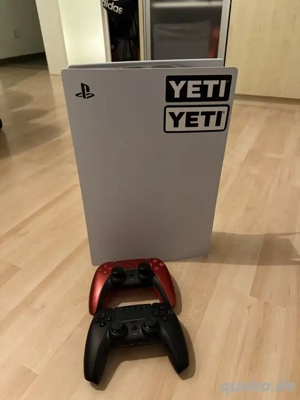 Playstation 5 Disk Edition - 825GB + 1 TB Top Zustand