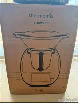 Thermomix tm6 Mit Zubehör 
