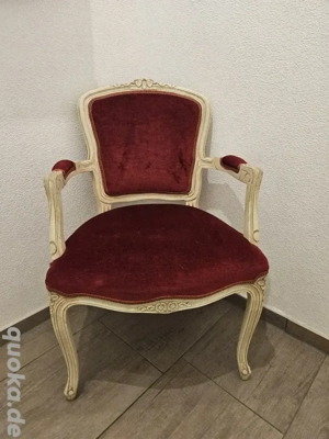 "Rokoko" Armlehnenstuhl 