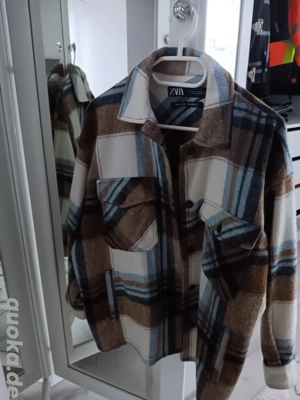 Hemdjacke kariert 