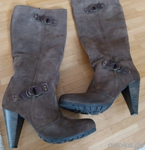Tolle Stiefel Gr.40 (passten mir bei Gr39) 
