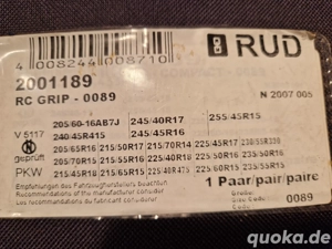 RUD-compact GRIP Standmontage-Schneeketten