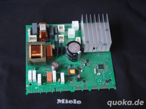 Original Miele Elektronik ELFU 1202 ,  Miele T.Nr. 11582090 für Miele Waschmaschinen W1