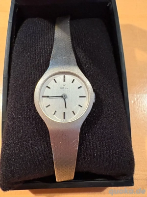 Ebel Vintage Damenuhr Weißgold 21mm frisch revidiert