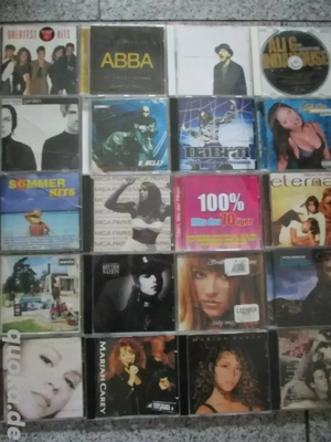 105 Musik CDs von Neu bis Akzeptabel laufen aber alle Bild 2