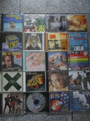 105 Musik CDs von Neu bis Akzeptabel laufen aber alle Bild 5