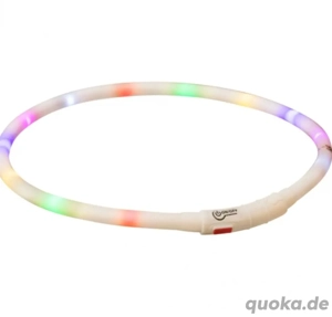    Trixie Flash USB Light Ring Silicone COLORFUL   new + shipping