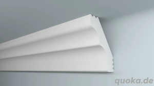 Stuckleisten Deckenleisten Zierleisten B20 25___25 EUR für 100 Meter