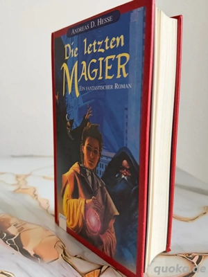  'Die letzten Magier' von Andreas D. Hesse