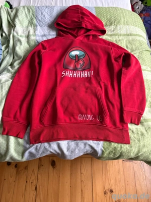 Jungen Kapuzen Pullover der Marke Mong US, Größe 146 152