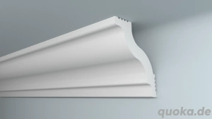 Stuckleisten Deckenleisten Wandleisten D40 45___22 EUR für 20 Meter, 2,20 EUR Pro Leiste  
