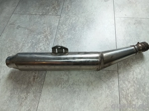 Motorrad auspuff 