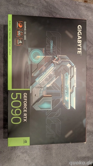 RTX5090 Gigabyte NVIDIA 32GB - Rechnung  Bild 3