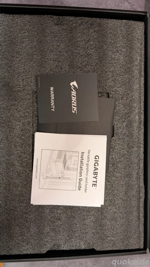 RTX5090 Gigabyte NVIDIA 32GB - Rechnung  Bild 4