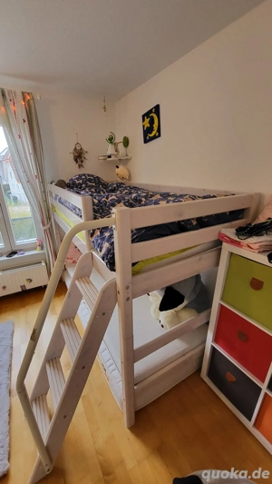 Kinder Hochbett incl. Matratze