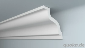Stuckleisten Deckenleisten Wandleisten D70 70___36 EUR  für 20 Meter... 3,60 EUR   pro Leiste  