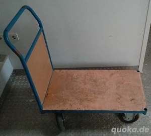 Magazinwagen - Plattformwagen - Schiebewagen - Transportwagen