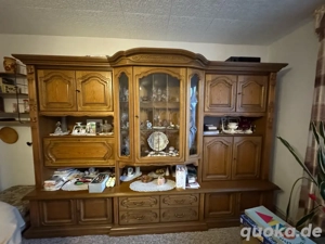 schrankwand  wohnwand