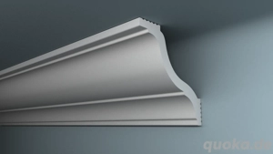 Stuckleisten Deckenleisten Zierleisten W60 60___28 EUR für 20 Meter, 2,80 EUR Pro Leiste