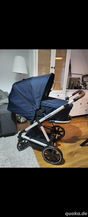 Kinderwagen zu verkaufen wie neu