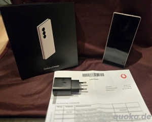 Samsung Galaxy  Z Fold 6 256 GB rosa & blau