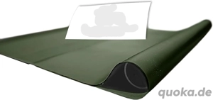 Teichfolie PVC 1 mm dick olivegrün, ca. 10 m 