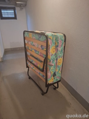 Klappbett  Gästebett
