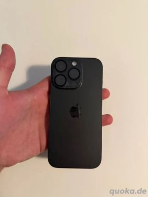 iPhone 16 pro 128 GB schwarz ohne Kratzer wie neu