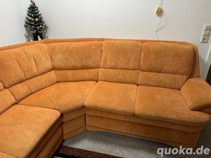 Hochwertige Eckcouch Wohnlandschaft - Schlaf- & Bettkasten