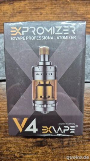 eXpromizer V4 Selbstwickelverdampfer für Backendampfer von EXVAPE