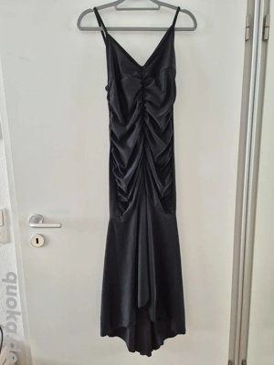 Schwarzes Meerjungefrauenkleid S