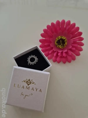 Sunshine Lotti Ring Silber Luamaya