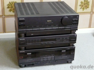 Philips HiFi-Stereoanlage FS 297 Verstärker-Komponente defekt